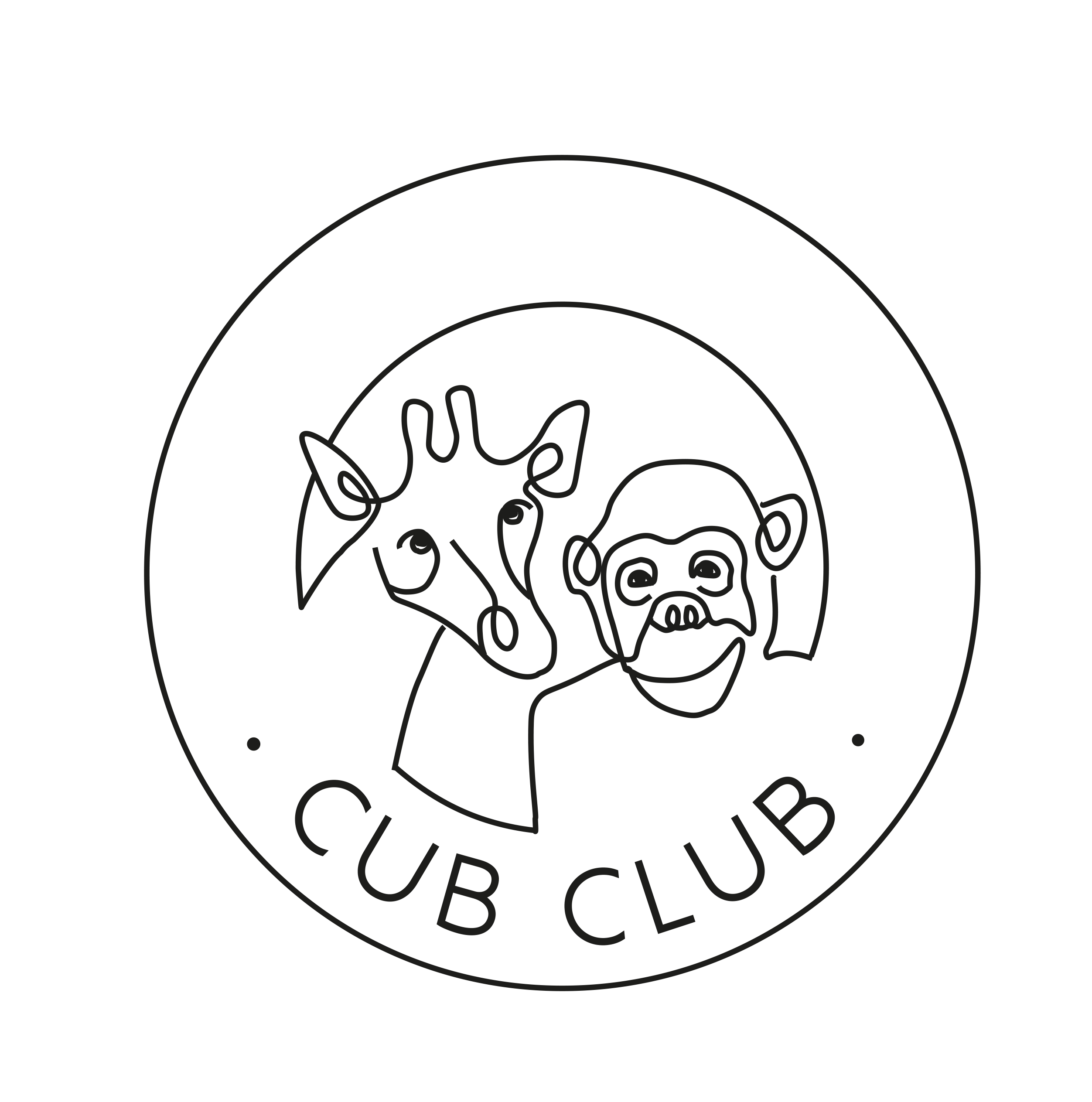 Cub Club Poster 